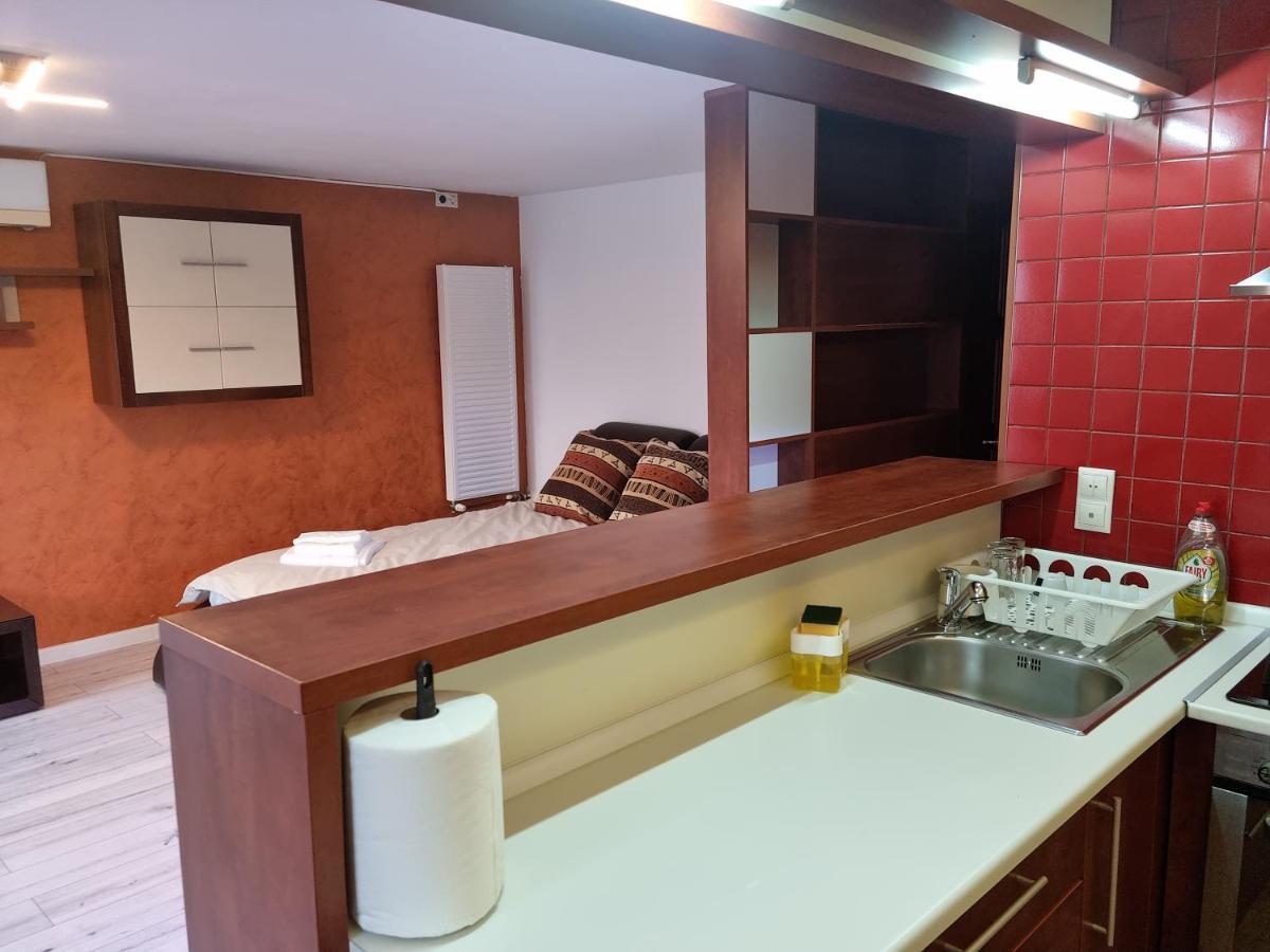 Nerva Traian Studio Apartment Bucharest Luaran gambar