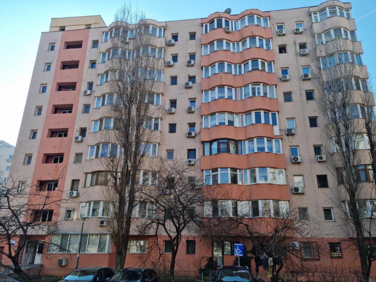 Nerva Traian Studio Apartment Bucharest Luaran gambar