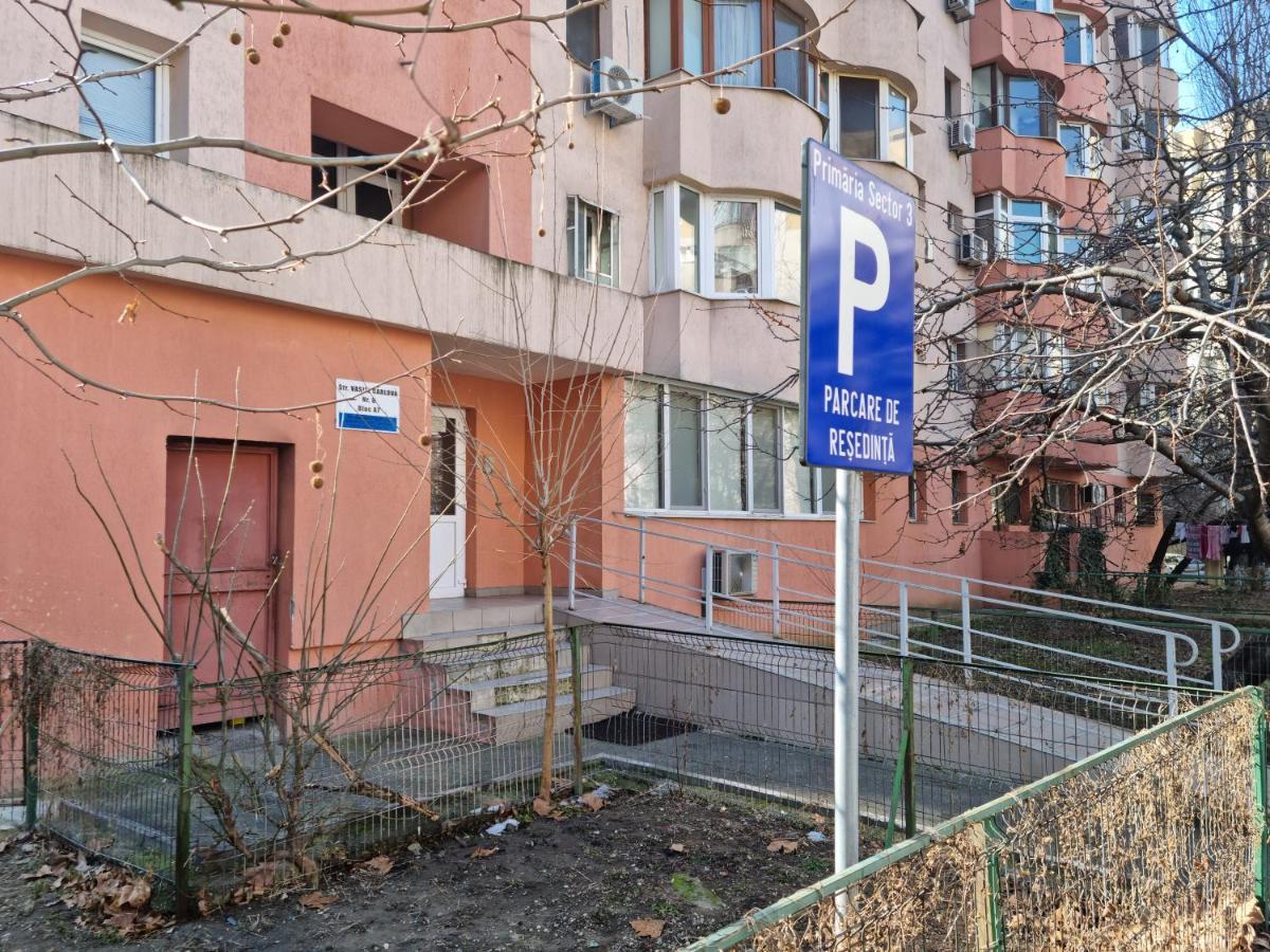 Nerva Traian Studio Apartment Bucharest Luaran gambar